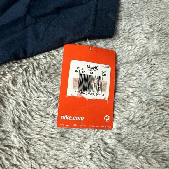 Rare  NIKE Men's Blue T- Shirt Moses Malone Promo AF1 size 3XL NWT - Picture 4 of 15